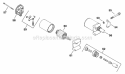 Part Location Diagram of 1222717-S Kohler Cap, Drive End