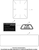 Page F Diagram and Parts List for CH23-76562  Kohler Engine