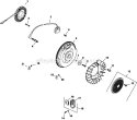 Page K Diagram and Parts List for CH23-76563  Kohler Engine