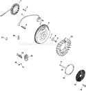 Page J Diagram and Parts List for CH23-76572  Kohler Engine