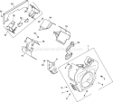 Page B Diagram and Parts List for CH23-76572  Kohler Engine