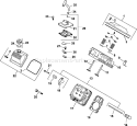 Page I Diagram and Parts List for CH23-76554  Kohler Engine