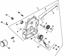 Page K Diagram and Parts List for CH23-76572  Kohler Engine