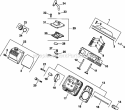 Page J Diagram and Parts List for CH22-76526  Kohler Engine