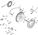 Page I Diagram and Parts List for CH23-76580  Kohler Engine