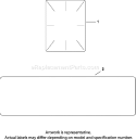 Page E Diagram and Parts List for CH23-76581  Kohler Engine