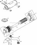 Page A Diagram and Parts List for CH23-76584  Kohler Engine