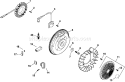 Page J Diagram and Parts List for CH23-76585  Kohler Engine
