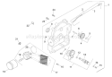 Page J Diagram and Parts List for CH23-76586  Kohler Engine