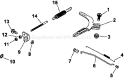 Page F Diagram and Parts List for CH23-76588  Kohler Engine