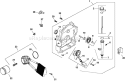 Page L Diagram and Parts List for CH23-76590  Kohler Engine
