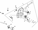 Page K Diagram and Parts List for CH23-76599  Kohler Engine