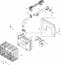 Part Location Diagram of 2431424-S Kohler Guard, Elbow - Filter Side