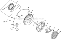 Page J Diagram and Parts List for CH23-76602  Kohler Engine