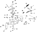 Page E Diagram and Parts List for CH23-76602  Kohler Engine