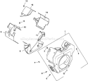 Page B Diagram and Parts List for CH22-76526  Kohler Engine