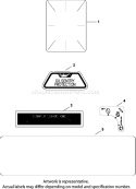 Page E Diagram and Parts List for CH23-76604  Kohler Engine