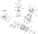 Page J Diagram and Parts List for CH23-76606  Kohler Engine