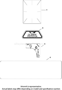 Page E Diagram and Parts List for CH23-76609  Kohler Engine