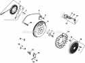 Page J Diagram and Parts List for CH23-76609  Kohler Engine