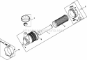 Page L Diagram and Parts List for CH23-76610  Kohler Engine