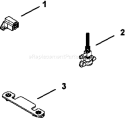 Page M Diagram and Parts List for CH23-76611  Kohler Engine