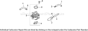 Page G Diagram and Parts List for CH23-76527  Kohler Engine