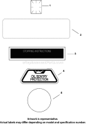 Page F Diagram and Parts List for CH23-76611  Kohler Engine