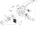 Page L Diagram and Parts List for CH23-76614  Kohler Engine