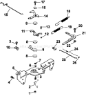 Page F Diagram and Parts List for CH23-76618  Kohler Engine