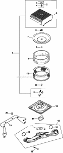 Page A Diagram and Parts List for CH22-76620  Kohler Engine