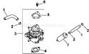 Page I Diagram and Parts List for CH23-76623  Kohler Engine