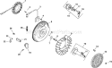 Page I Diagram and Parts List for CH23-76624  Kohler Engine
