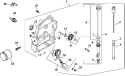 Page J Diagram and Parts List for CH23-76628  Kohler Engine