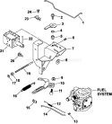 Page E Diagram and Parts List for CH23-76628  Kohler Engine