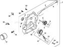 Page L Diagram and Parts List for CH23-76615  Kohler Engine