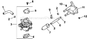 Page G Diagram and Parts List for CH23-76631  Kohler Engine