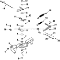 Page F Diagram and Parts List for CH23-76634  Kohler Engine