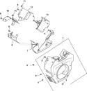 Part Location Diagram of 2513976-S Kohler Plug: Key Switch