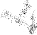 Page I Diagram and Parts List for CH23-76640  Kohler Engine