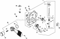 Page L Diagram and Parts List for CH23-76670  Kohler Engine
