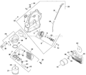 Page Q Diagram and Parts List for CH23GS-76554  Kohler Engine