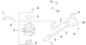 Page H Diagram and Parts List for CH23S-76513  Kohler Engine
