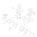 Page I Diagram and Parts List for CH23S-76513  Kohler Engine