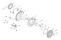 IgnitionElectrical 5-24-400 Diagram and Parts List for CH23S-76528  Kohler Engine