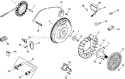 Page J Diagram and Parts List for CH22-66528  Kohler Engine