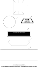 Page E Diagram and Parts List for CH25-68500  Kohler Engine