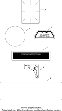 Page E Diagram and Parts List for CH25-68503  Kohler Engine