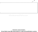 Page E Diagram and Parts List for CH25-68508  Kohler Engine