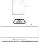 Page H Diagram and Parts List for CH25-68513  Kohler Engine